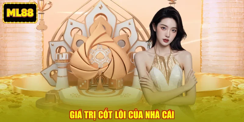 Giá trị cốt lõi của nhà cái Giá trị cốt lõi của nhà cái